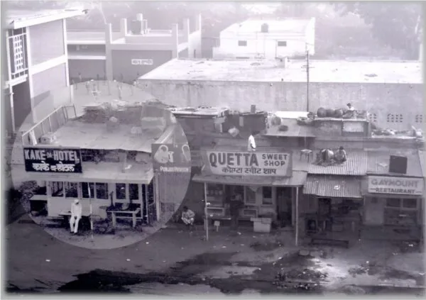 Historic Kake Da Hotel restaurant Connaught Place Delhi 1931