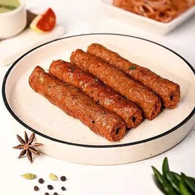 Mutton Seekh Kebab