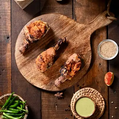 Tandoori Stuffed Tangdi